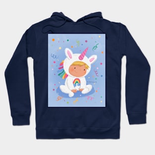 Unicorn kid Hoodie